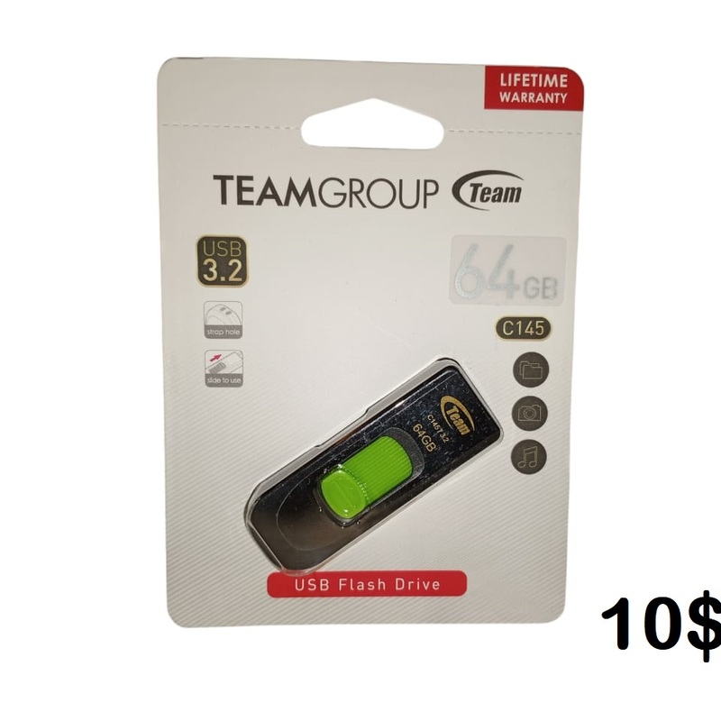 Interfaz: USB 3.2 Gen 1, que ofrece velocidades de transferencia de datos más rápidas en comparación con las versiones anteriores. Capacidad: 64 GB de almacenamiento, ideal para guardar documentos, fotos, vídeos y otros archivos. Diseño: Construcción en aleación de aluminio, que proporciona durabilidad y protección contra golpes y caídas. Compacto y ligero, fácil de llevar en el bolsillo o en un llavero. Velocidad de Transferencia: Velocidades de lectura y escritura mejoradas, lo que permite transferir archivos grandes de manera eficiente. Compatibilidad: Compatible con una amplia gama de dispositivos, incluidas computadoras, portátiles y consolas de juegos. Uso: Perfecto para almacenamiento adicional, copias de seguridad y transferencia de archivos entre dispositivos.